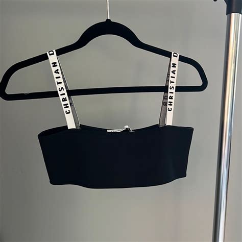 dior bra top|dior bralette.